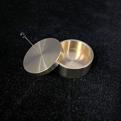 Miniatura 3 de blue-ther Aguja A Través De Caja Trucos De Magia Monedas Apareciendo Mago Primer Plano Ilusiones Calle Trucos Mentalismo Props Divertido