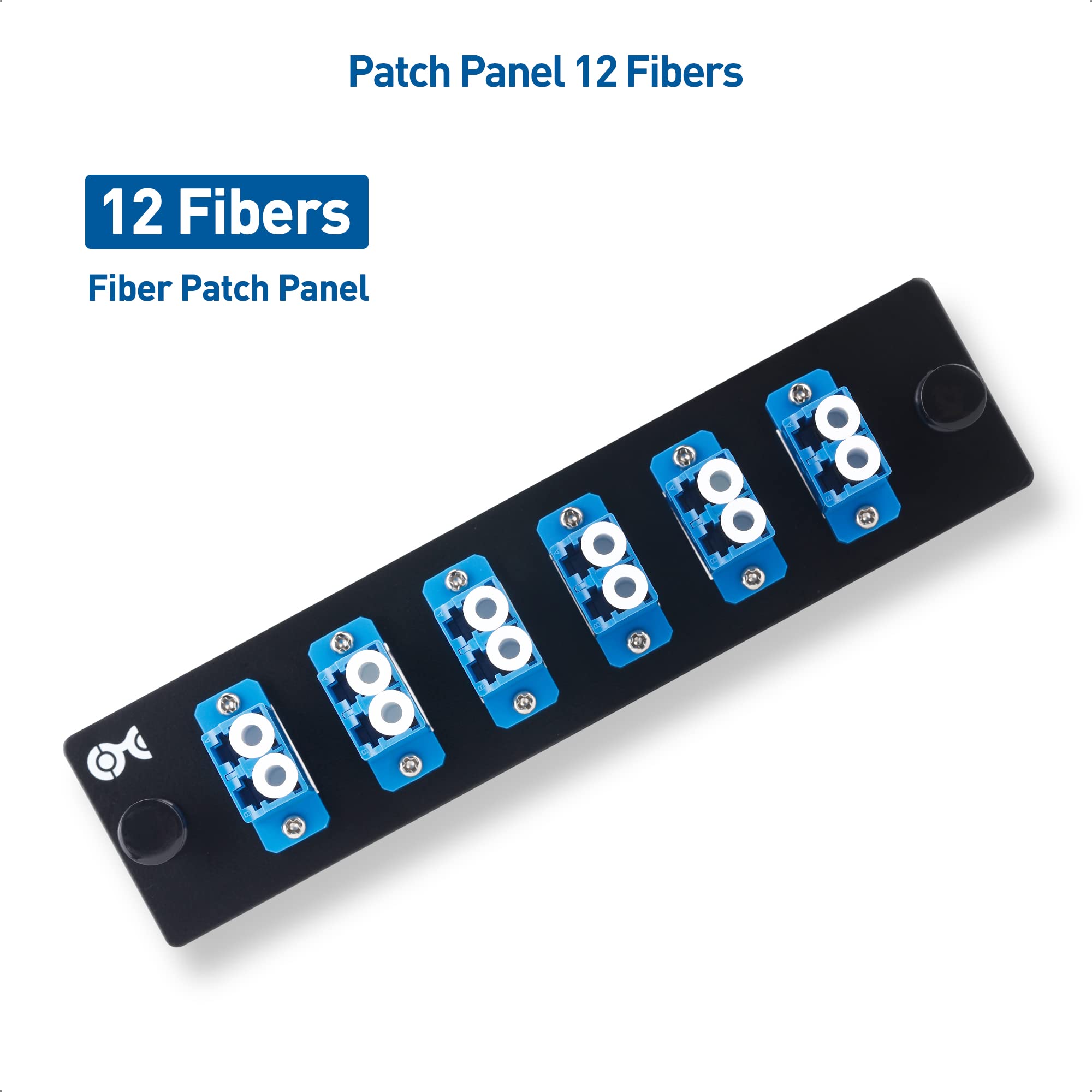 Fiber Optic Cable Cable Matters 12 Fibers LC To LC OS2 Single Mode ...