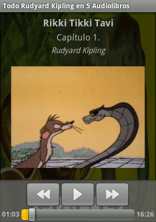 Todo Rudyard Kipling en 5 Audiolibros