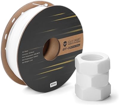 29 - SainSmart Hyper Speed PETG Filament 1.75mm, Glossy High Toughness PETG 3D Printer Filament for Most 3D Printers, Dimensional Accuracy +/-0.0...