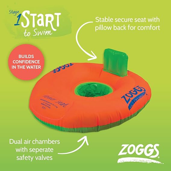 zoggs trainer seat