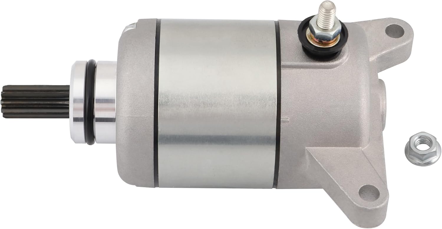 GOOFIT Starter Motor Replacement for 150cc CRF150F 2006-2017 CG150 2004-2009 CG125 2009-2013 NXR150 2006-2010 31200-KRM-851