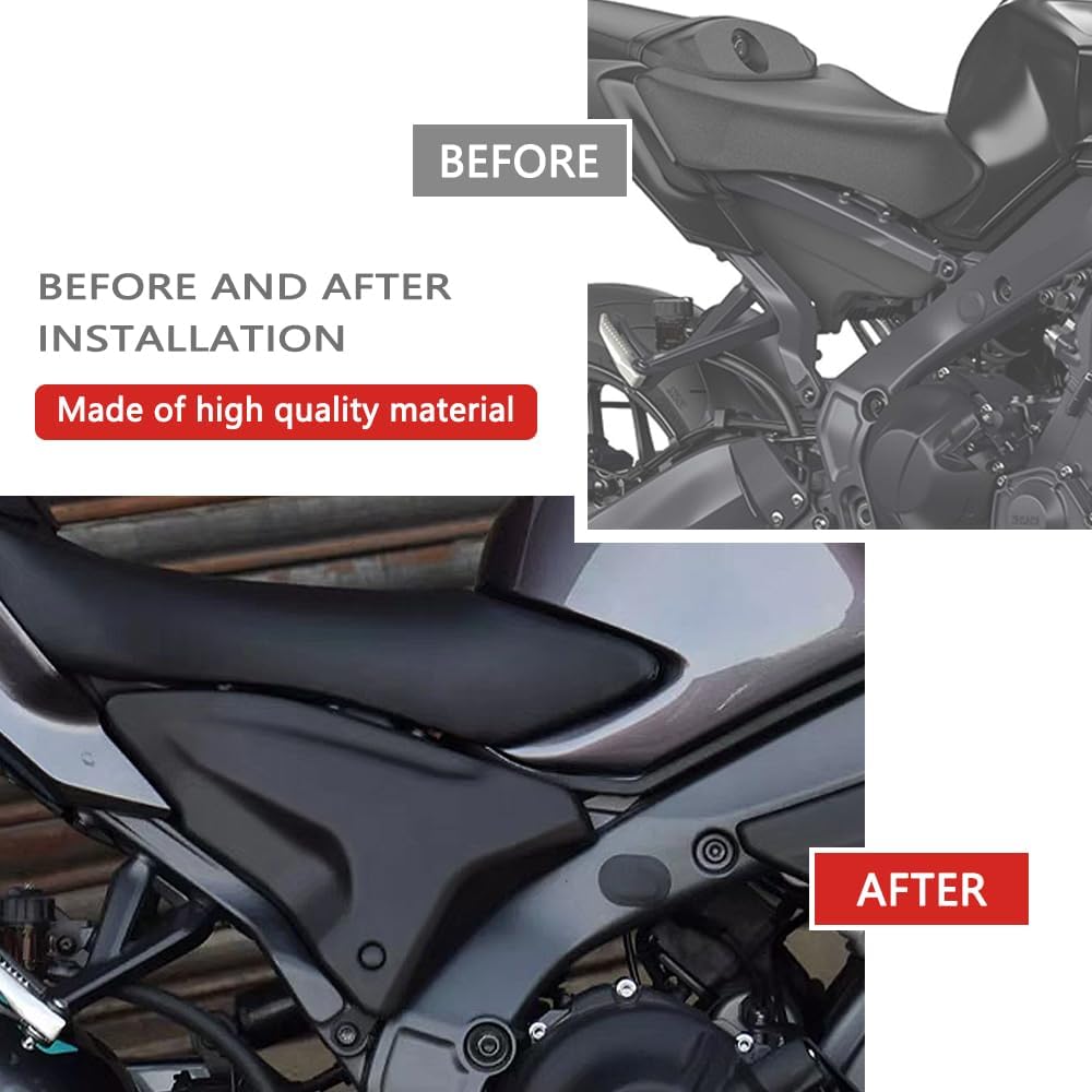 FOR MT-09 MT09 SP mt09 2024-2025 nuevos accesorios cubierta trasera panel lateral relleno carenado cubierta guía cubierta lateral de motocicleta