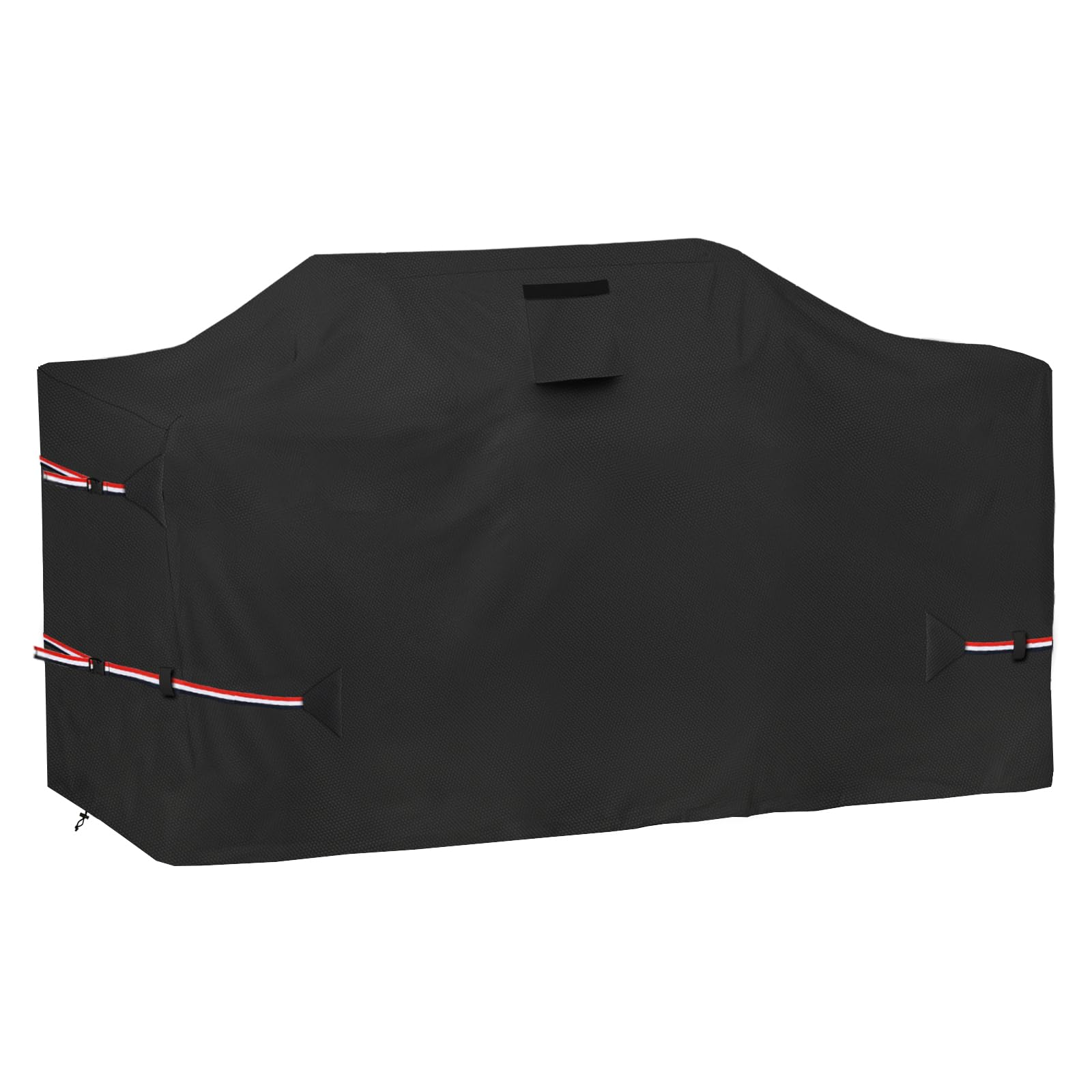 Osileyo 78 Inch Island Grill Cover - 600D Heavy Duty Waterproof All Weather Protection Outdoor Cover,Black