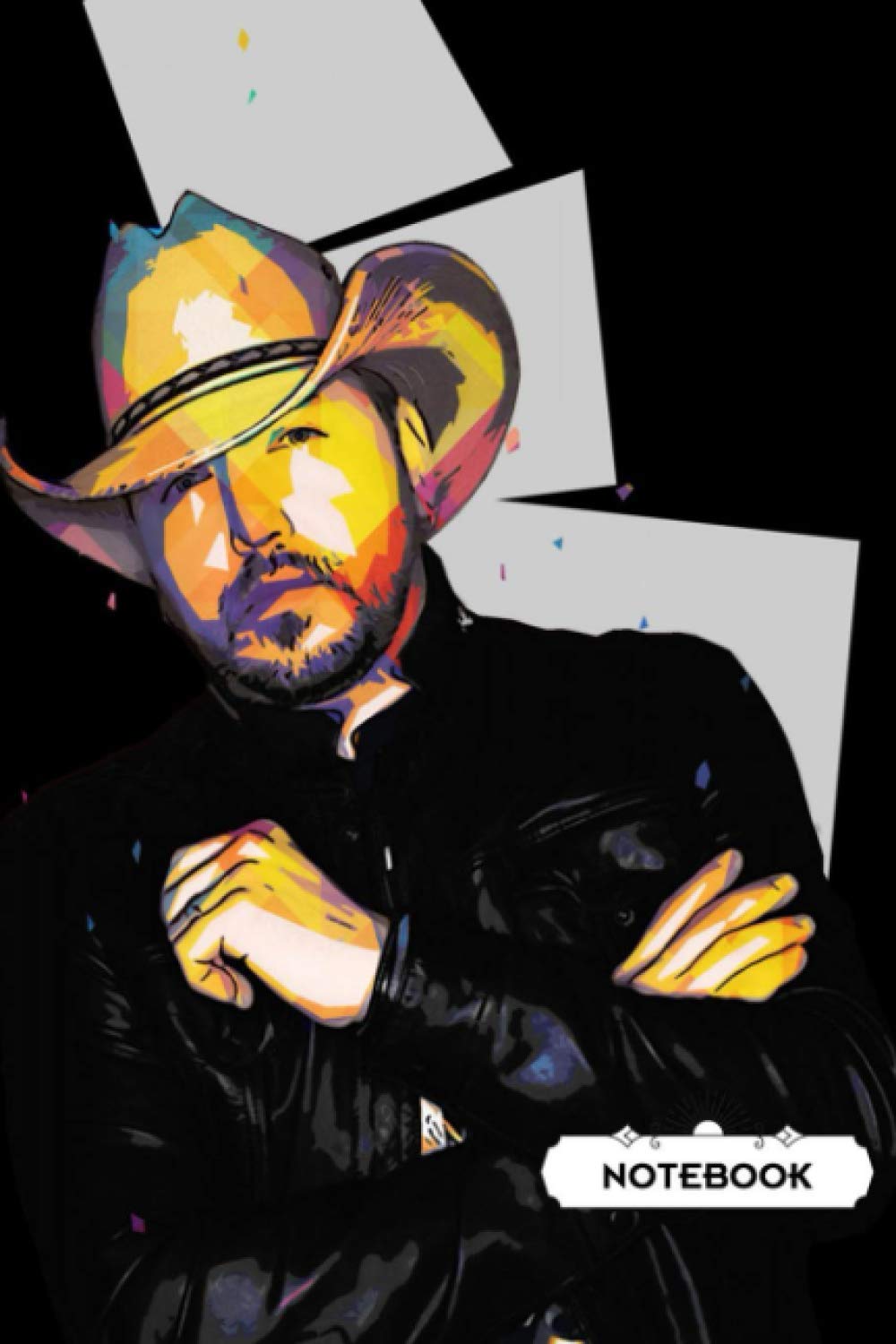 Notebook : Jason Aldean Lined Notebook for Music Fan - Christmas Gift, Halloween GIft