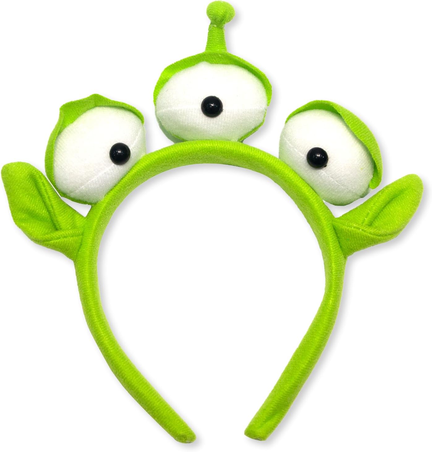 Christmas Halloween Headband, Alien Plush Headband for Kids and Adults, Cute Costume Accessories for Party Cosplay
