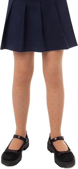 Collants Élégants Pour Fille Conte Elegant Anabel - Cœur Décoratif