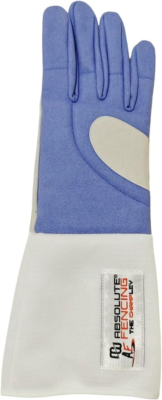 Fencing Gloves for Foil Epee, Fencing Gear, Universal Non-Slip Washable Training Equipment for Teenager Adult(9)