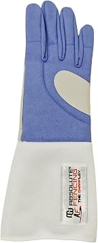 Fencing Gloves for Foil Epee, Fencing Gear, Universal Non-slip Washable Training Equipment for Teenager Adult(10)