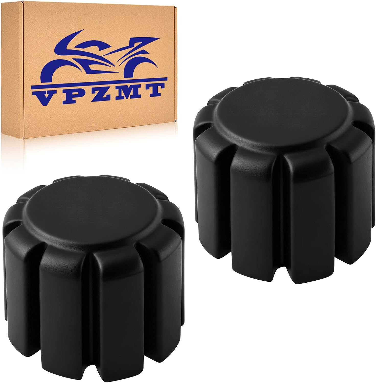 Rubber Grommets Fuel Tank Cushions for Honda ATC200X ATC250R ATC350X TRX 300EX 400EX TRX400X TRX700XX XL100S/80S XR100 XR80 TRX250X TRX250R CBR1100XX (Replace-17611-HA5-00) (Size-2 Pack)