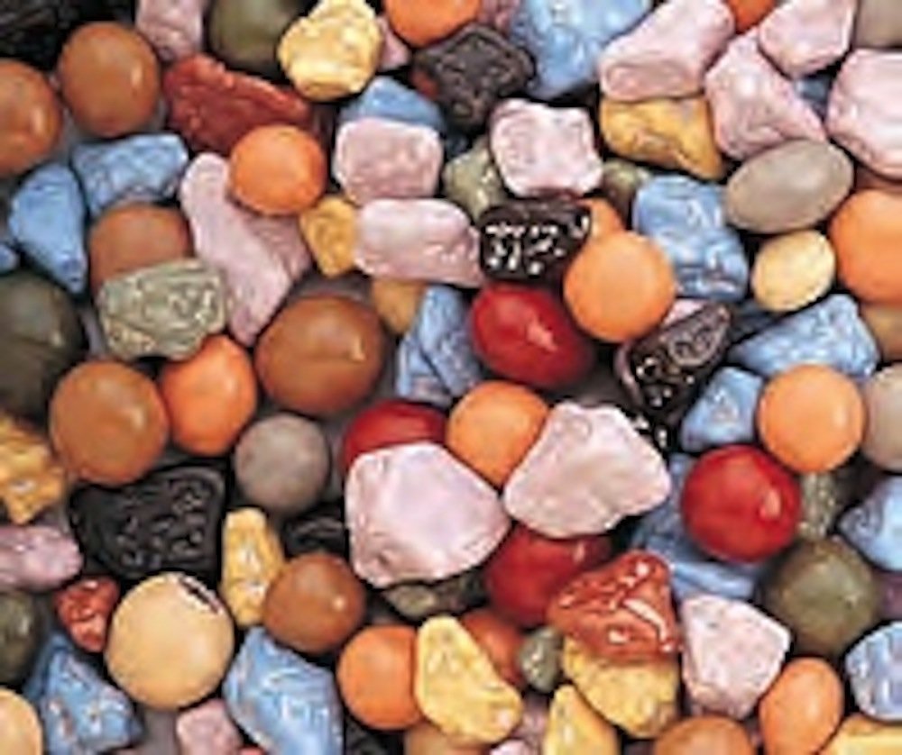 Chocolate Rocks Candy Nuggets , 10 Ounce (10 ounce