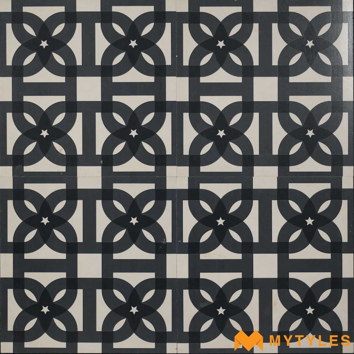 Buy MyTyles 300x300mm Moroccan Design Vitrified Tile Code - 4459 Best ...