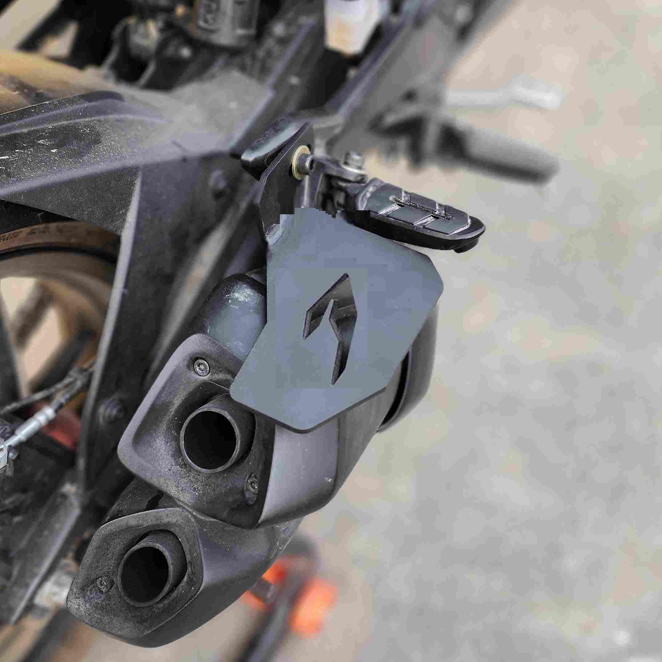 SGTB Both Side Foot Rest for Pillion Rider Compatible with Bajaj Dominar 400 250 Motorbike-image-5