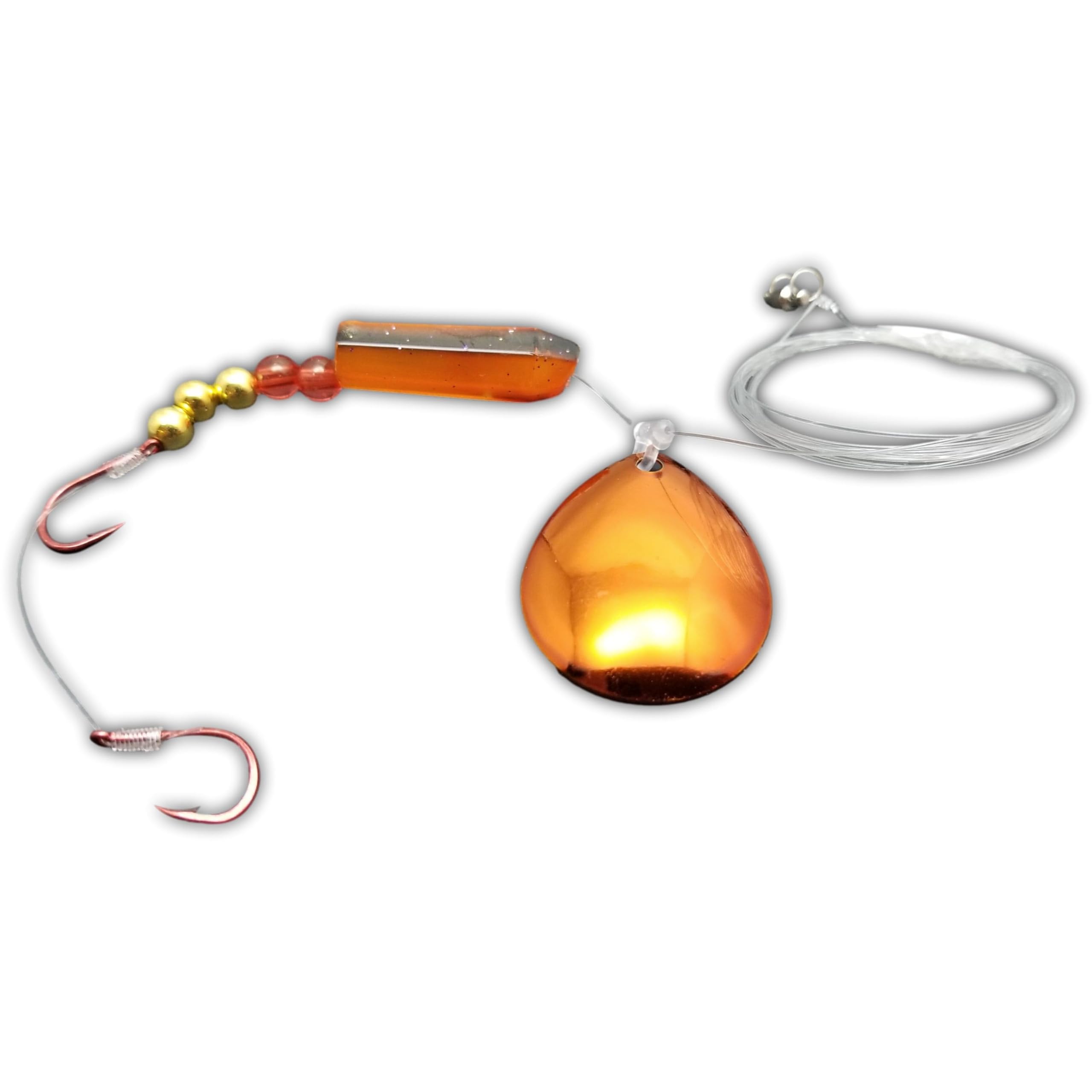 Snapklik.com : Walleye Rattlin Spinner Rig