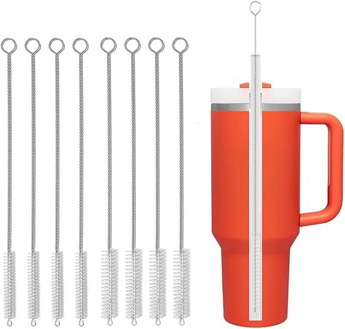 Miniatura 2 de Cepillo limpiador de popotes para Stanley Cup, limpiador de paja extra largo para Stanley StrawOwala StrawSimple Modern Straw Accesorios Stanley