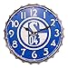 Produktbild FC Schalke 04 Wanduhr Vintage groß