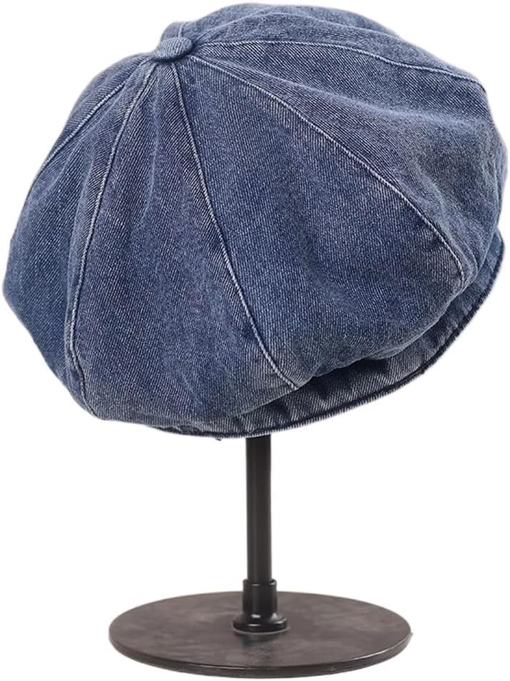 Cowboy Beret Female Spring and Fall Retro Fashion Painter Hat