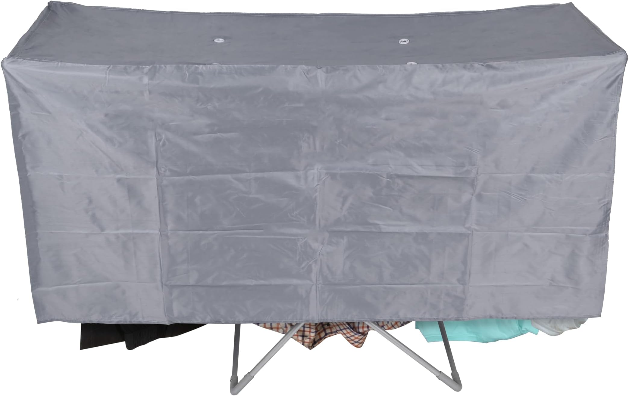 Daewoo Heated Airer, Blue, One Size