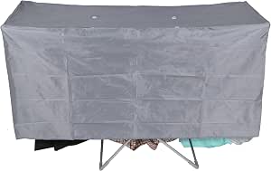 Daewoo Heated Airer Cover, Blue, One Size