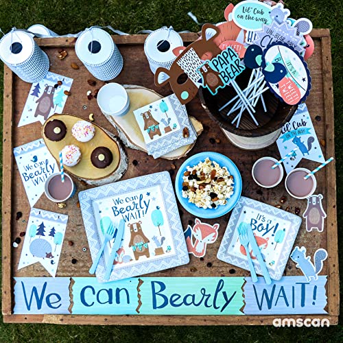 Décorations Bear-ly Wait pour une table de fête chaleureuse et conviviale