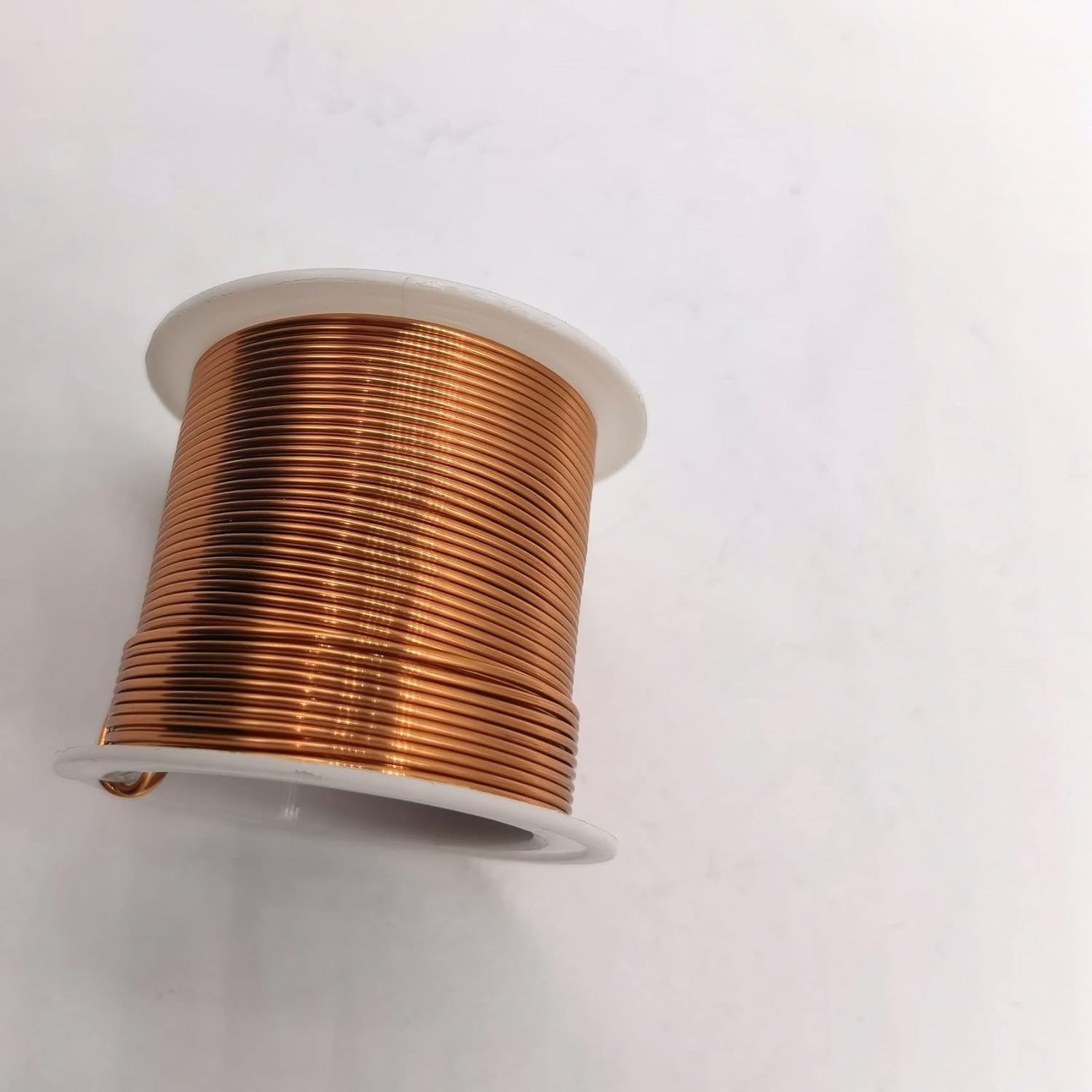 Enameled Copper Magnet Enameled Copper Winding Wire 30AWG 32AWG 40AWG 0.5mm 0.2mm 0.6mm 0.13mm 0.06mm QA-1/155 Used for Winding Coils (Color : OD 0.27mm, Size : Weight 100g)