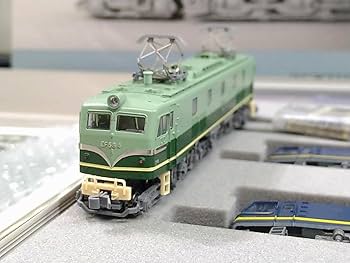 EF58 試験塗装機 40周年記念 10-260 鉄道模型 nゲージ KATO Amazon | Nゲージ EF58 試験塗装機 4両セット (Nゲージ誕生40
