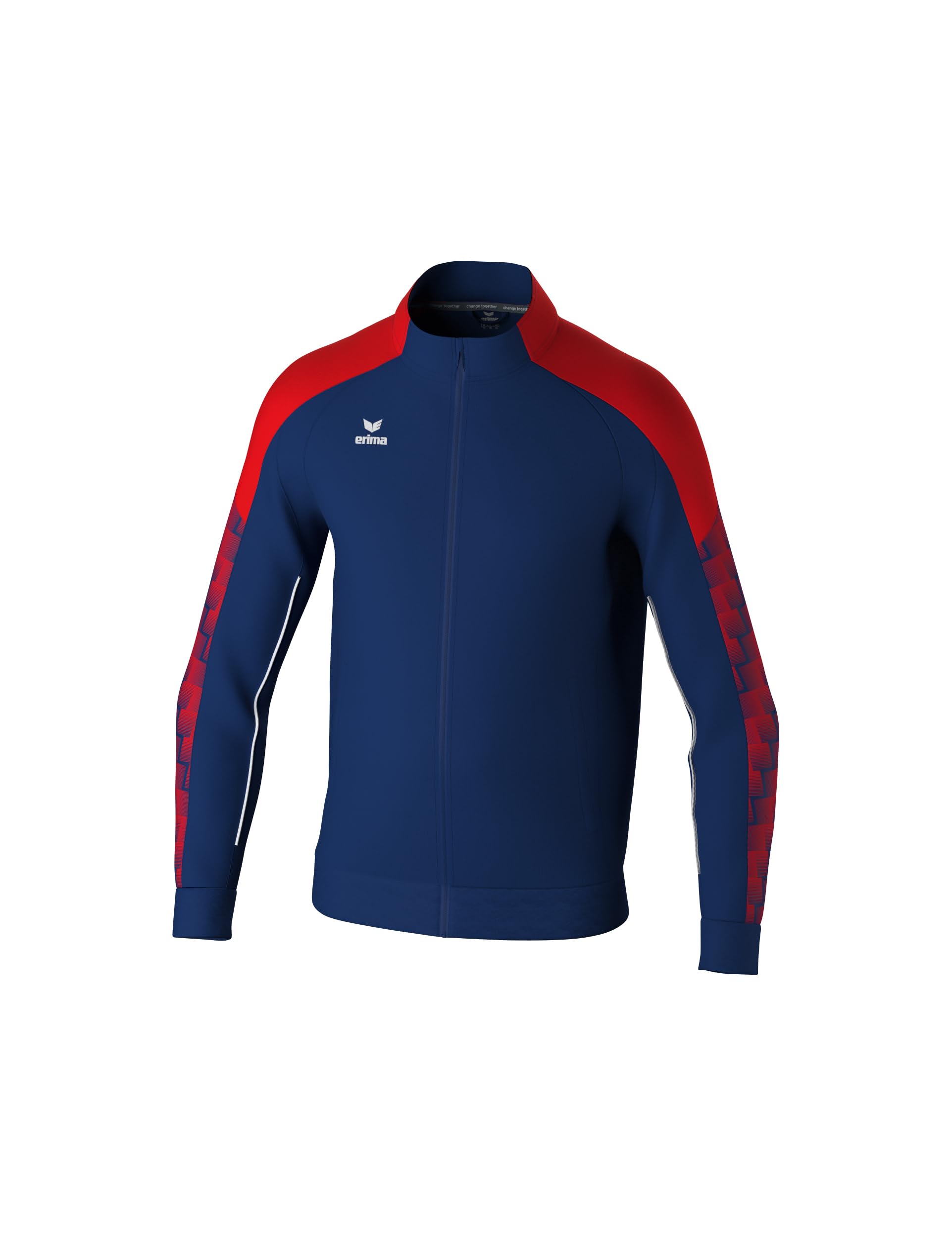 Erima Veste d'entraînement EVO Star (1032415) Mixte, new navy/rouge, M