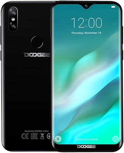XHC DOOGEE 3GB 16GB LTE Sbloccato Smartphone Face Fingerprint Schermo Goccia d Acqua 6 1 Pollici Android 9 0 MTK6739 Quad Core 1 5 GHz Rete 4G NFC OTA Dual SIM XHC DOOGEE 3GB 16GB LTE Sbloccato Smartphone Face Fingerprint Schermo Goccia d Acqua 6 1 Pollici Android 9 0 MTK6739 Quad Core 1 5 GHz Rete 4G NFC OTA Dual SIM