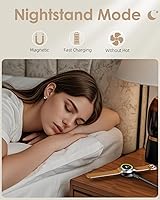 Vista 5 de Cargador de reloj Samsung Galaxy de 3.3 pies compatible con Watch 8/8 Classic/Ultra/7/6/6 Classic/5/5 Pro/4/4 Classic/3/Active/FE USB A carga rápida