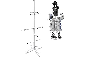 Hockey Tree Drying Rack for Equipment - 55 x 21 Inches