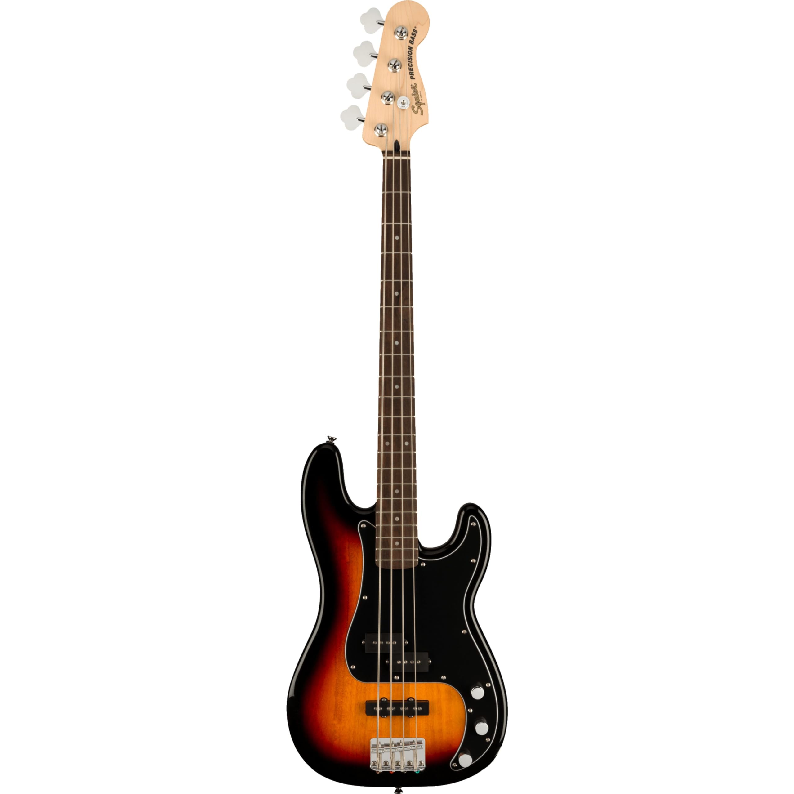 Squier Affinity Precision Bass PJ Pack, Laurel Fingerboard, 3-Color Sunburst, Rumble 15