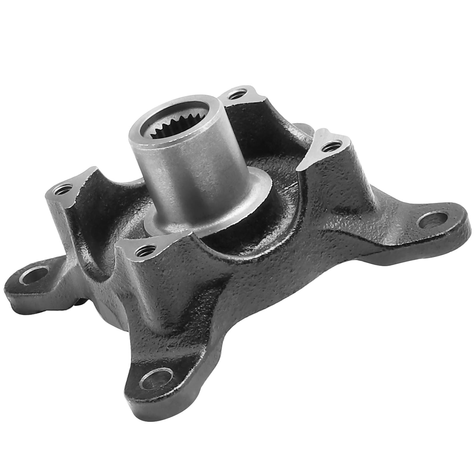 Amazon.com: M MATI Front Wheel Hub & Studs & Brake Rotor for