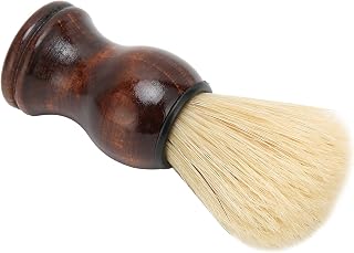 Crazy Sales Escova de barba para barbear, escova de barbear de cabelo adota um cabo ergonômico que não causará qualquer irritação ao seu esqui, para casa, hotel, para a vida útil em viagens