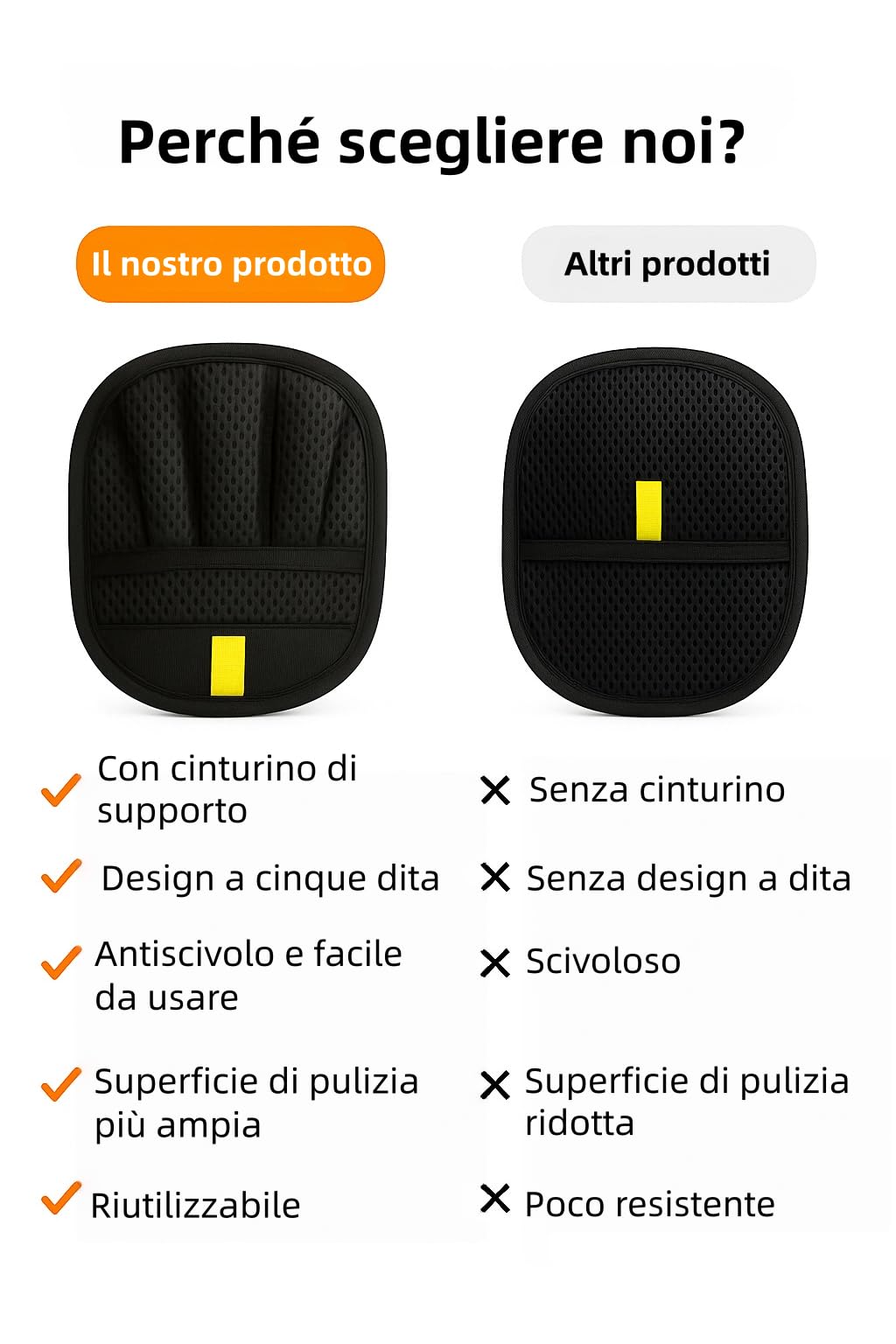 ZenithyrEn 2 Guanti Peli Gatto e Cane – Guanto Leva Peli Animali, Design Ispessito con Forte Forza Elettrostatica