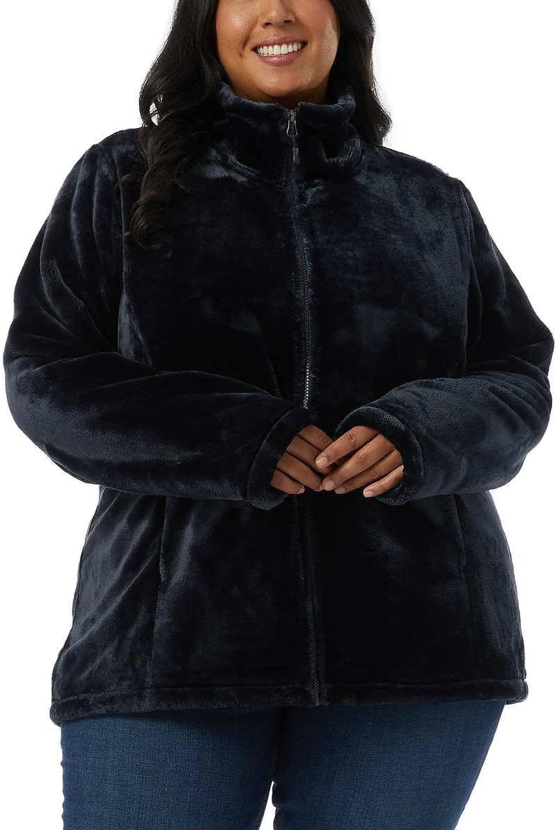 32 Degrees Heat Women's Full Zip Plush Jacket - Image 4