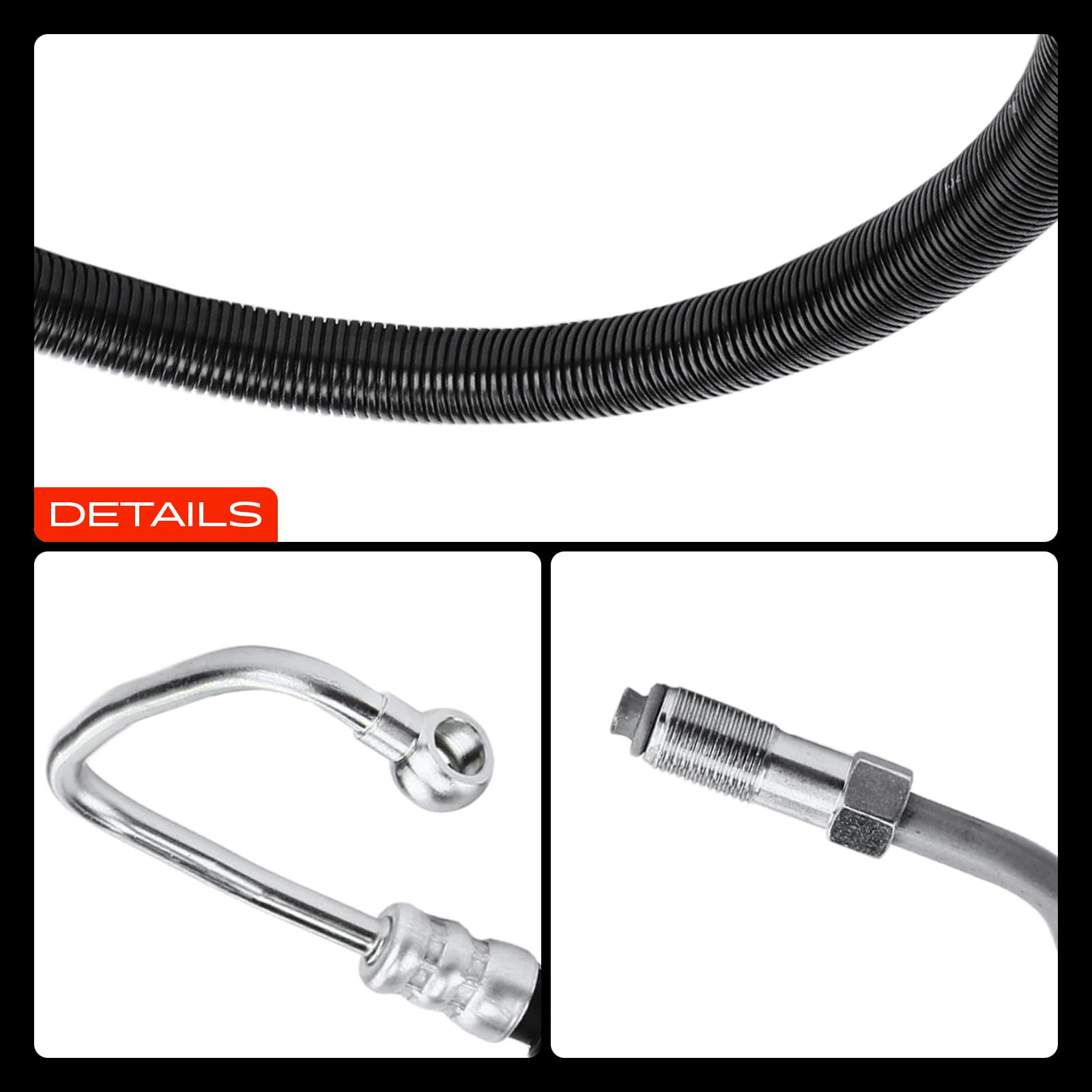 Frankberg Servosterzo Tubo flessibile Compatibile con 156 Sportwagon 932 156 932 Replace# 60625934,3405538