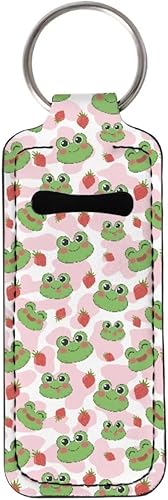 Vista 55 de doginthehole Chapstick - Llavero con clip y funda de neopreno para bálsamo labial