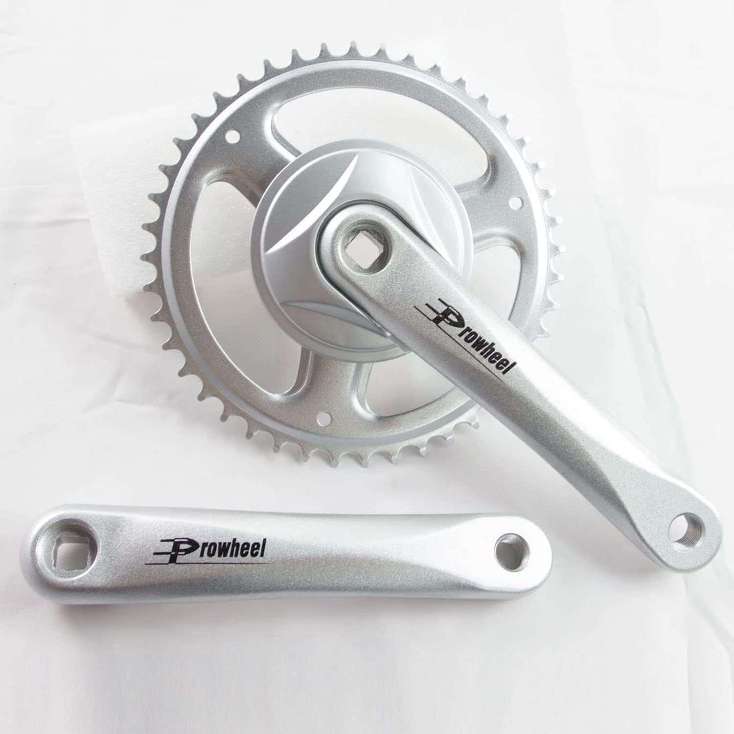170 mm BB - Prowheel Pédalier de vélo de route pour Shimano, 2x11