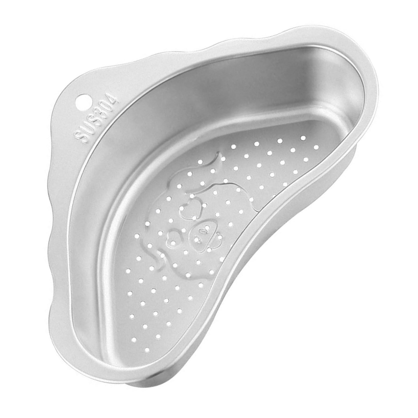CAZSTYK Easyly Install Sink Filter Basket Quick Setups for Standard Kitchen Drain Prevents Blockages Reliability Kitchen Sink Filter