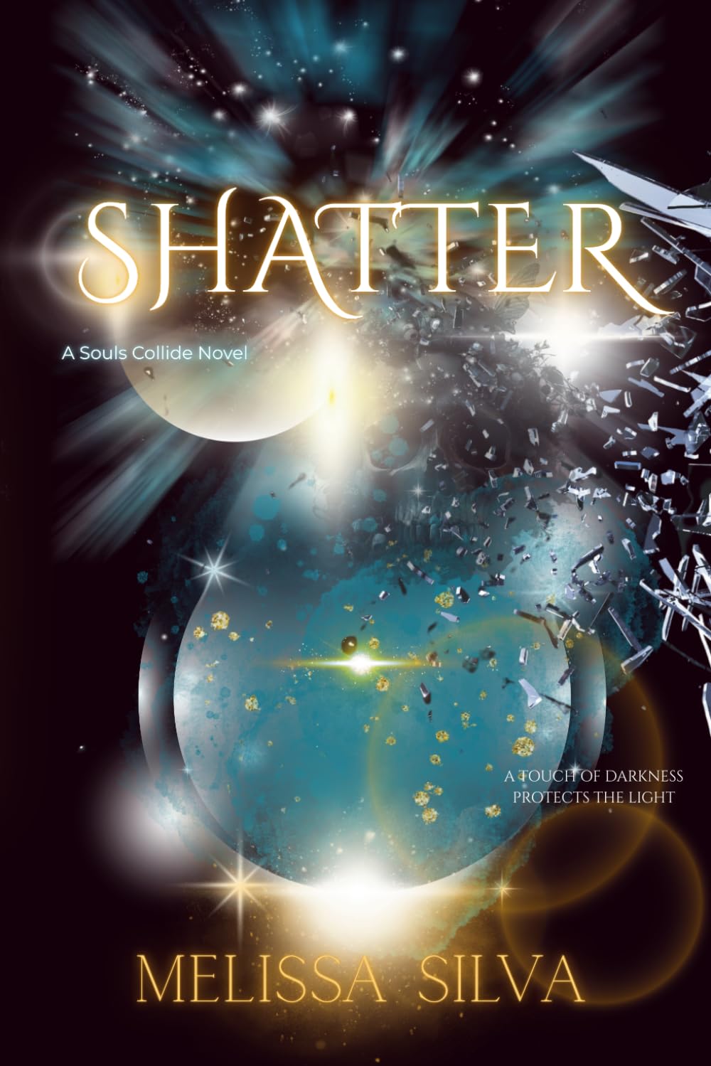 Shatter: A Paranormal Dark Mafia Romance: 2 (Souls Collide Trilogy)