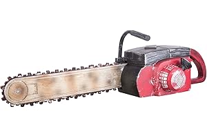 Animated Halloween Haunted Prop Decoration - Decor 22 in Inflatable Chainsaw