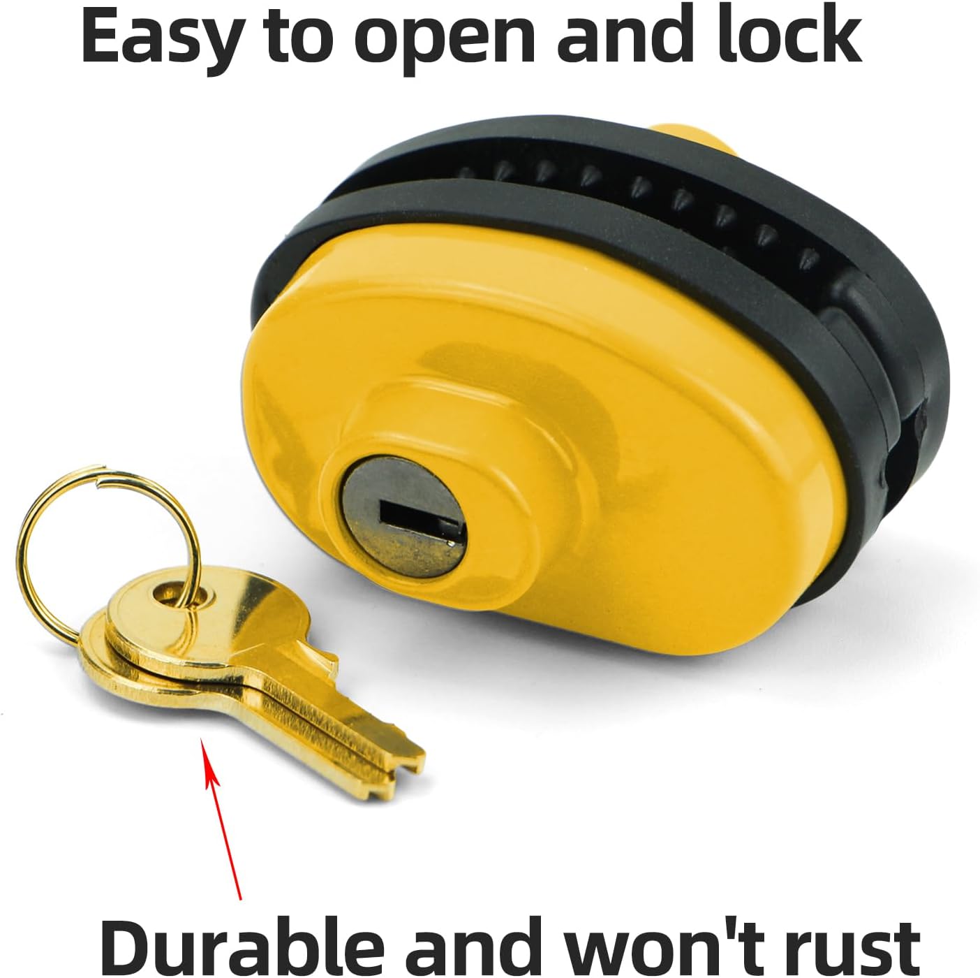 RioRand Gun Trigger Lock Alike Keyed Gun Lock Compatible with BB Gun, Rifles, Shotgun, Handgun, Pistol Firearm Safety Device