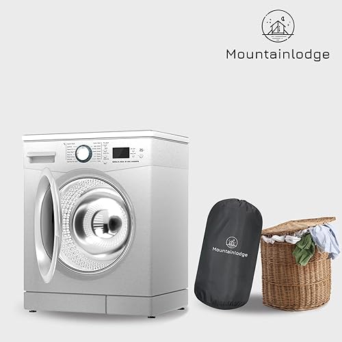 Miniatura 8 de Saco de almacenamiento para saco de dormir de poliéster 110L y malla, capacidad extra grande para saco de dormir, senderismo, viajes y camping