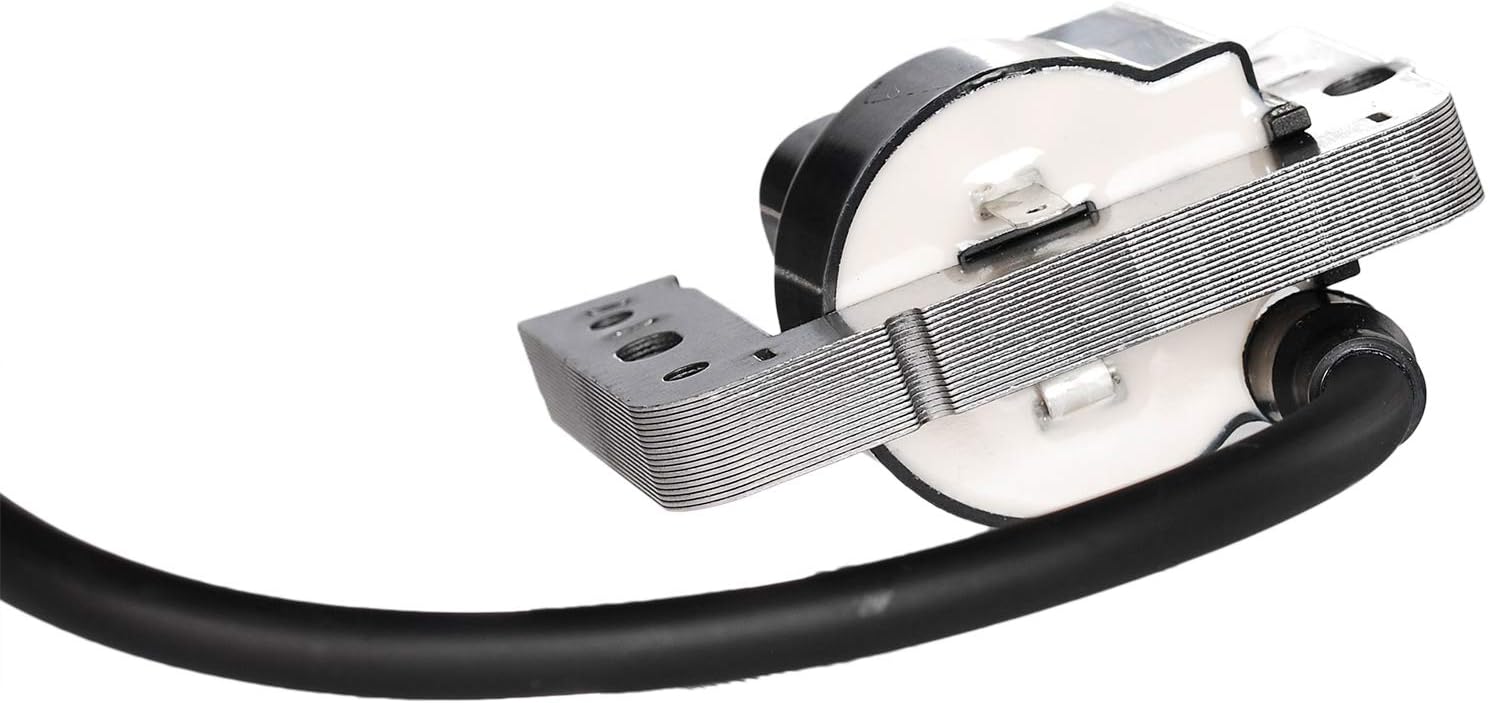 VideoPUP Solid State Ignition Coil Module & Plug Compatible with Tecumseh H-30 HSK600 to HSK635 LEV80 to 120 LV148 to LV195 OVRM60 to 120 TH098SA VSK90 Replace 34443A 34443B 34443C 34443D 34443