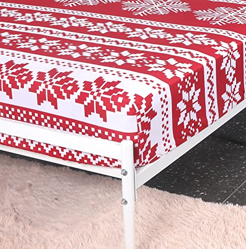 Mohap lenzuolo con angoli, White, Singolo