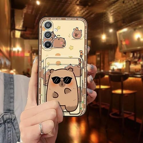 Phone Case Compatible with Samsung Galaxy S26 Plus/S26+/S26 Pro, Card slot Full wrap Anti-dust TPU Waterproof Cute Durable Silic