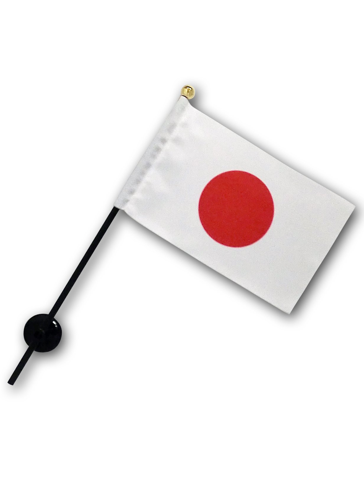 Amazon.co.jp: TOSPA 日本 国旗ミニフラッグ 旗サイズ10.5×15.7cm