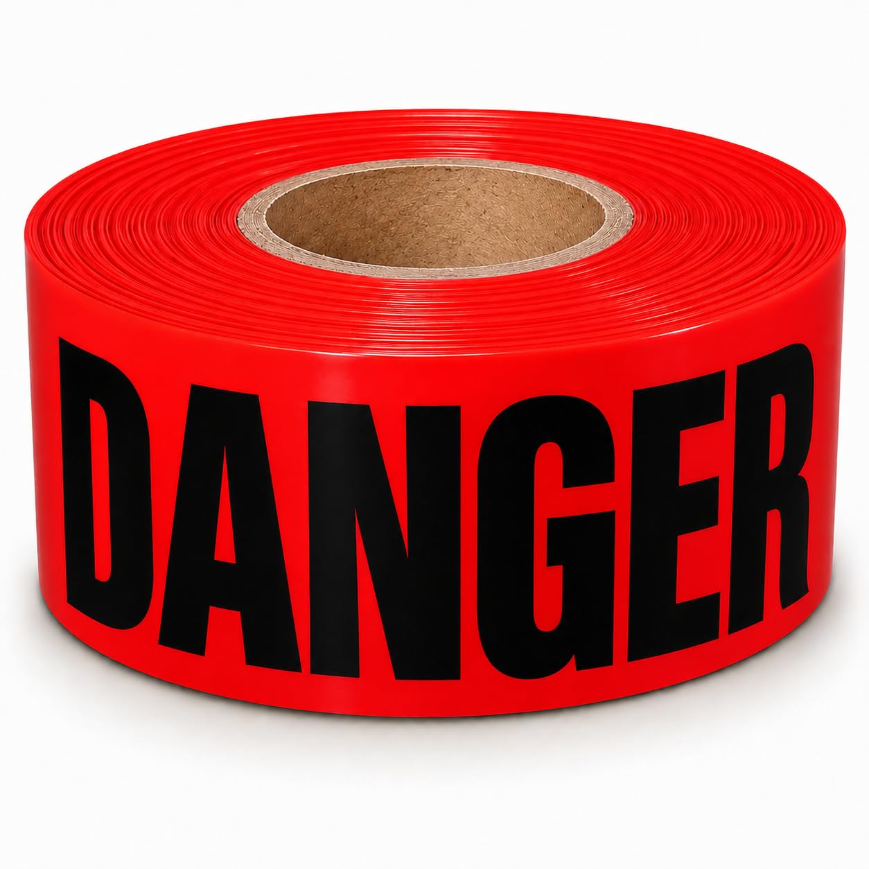 ATERET Crime Scene Do Not Cross Tape 2 Pack 3 inch x 1000 feet, Hazard Safety Tape, Construction Tape for Danger/Hazardous Area, Ideal Use for Halloween Decorations, Party, Work-Site