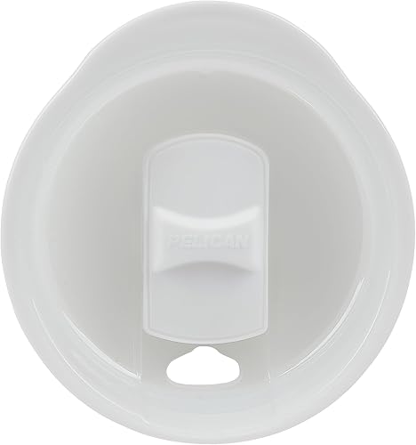 Miniatura 9 de Pelican Hydration Pelican Cascade - Vaso aislado al vacío de 22 onzas, acero inoxidable reciclado de doble pared de viaje con doble tapa, taza de