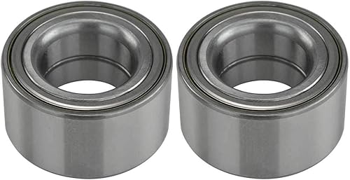 AutoShack - Juego de 2 rodamientos para rueda delantera de repuesto para Kia Forte5 Forte Koup Soul EV Hyundai Elantra GT Elantra Coupe 2007-2016